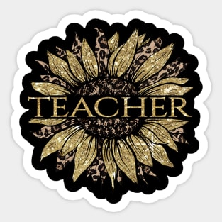 Teacher Love What You Do Sticker